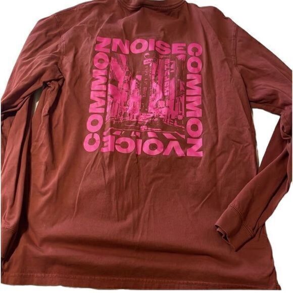 H&M L/S tee shirt tshirt medium - Picture 1 of 4